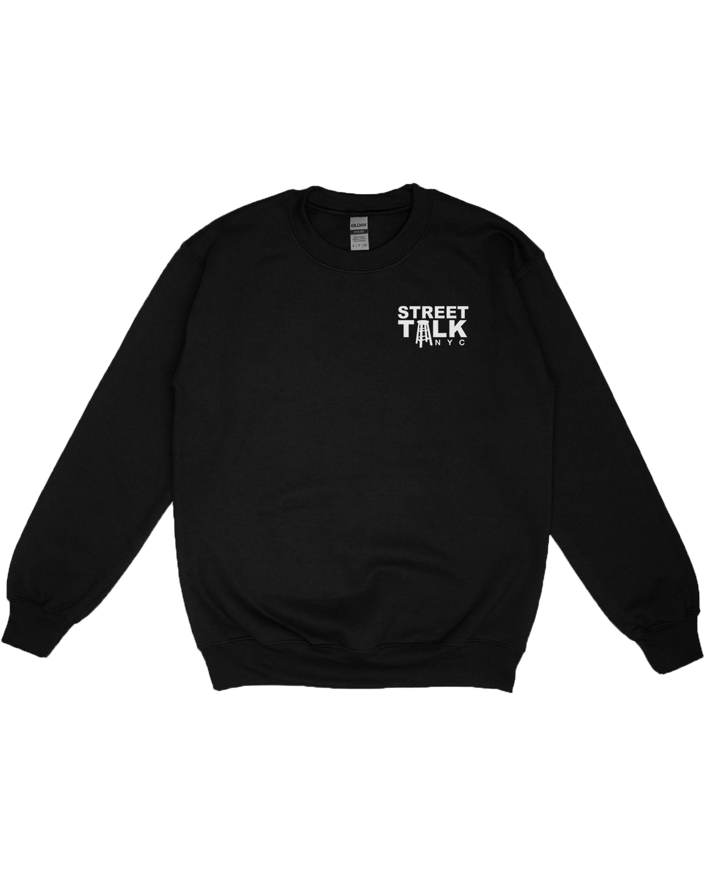 Street Talk NYC crew neck