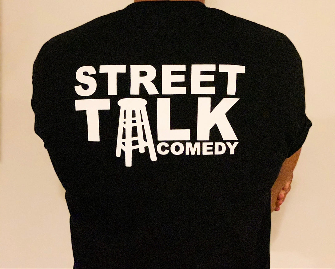 IBTTS Street Talk Comedy t-shirt