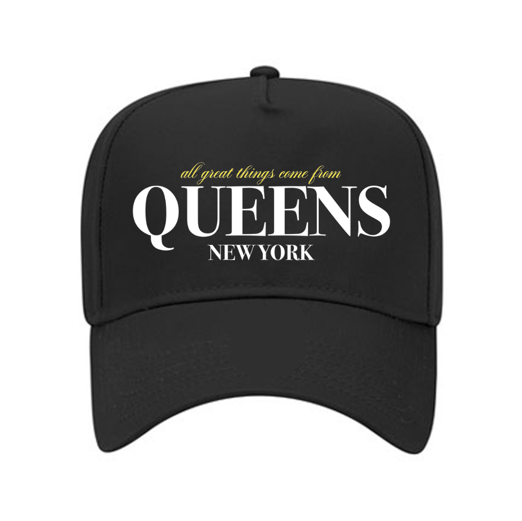 AGTCF Queens 5 Panel Hat