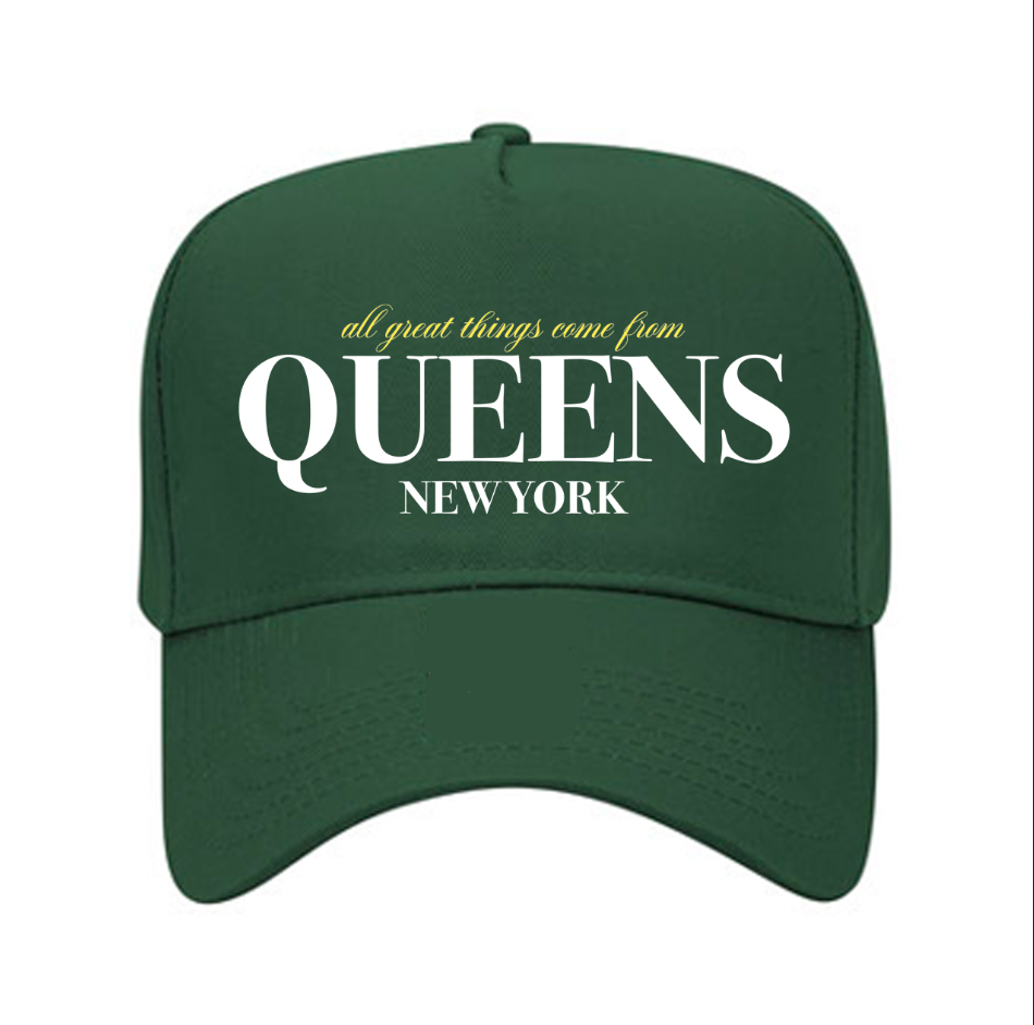 AGTCF Queens 5 Panel Hat