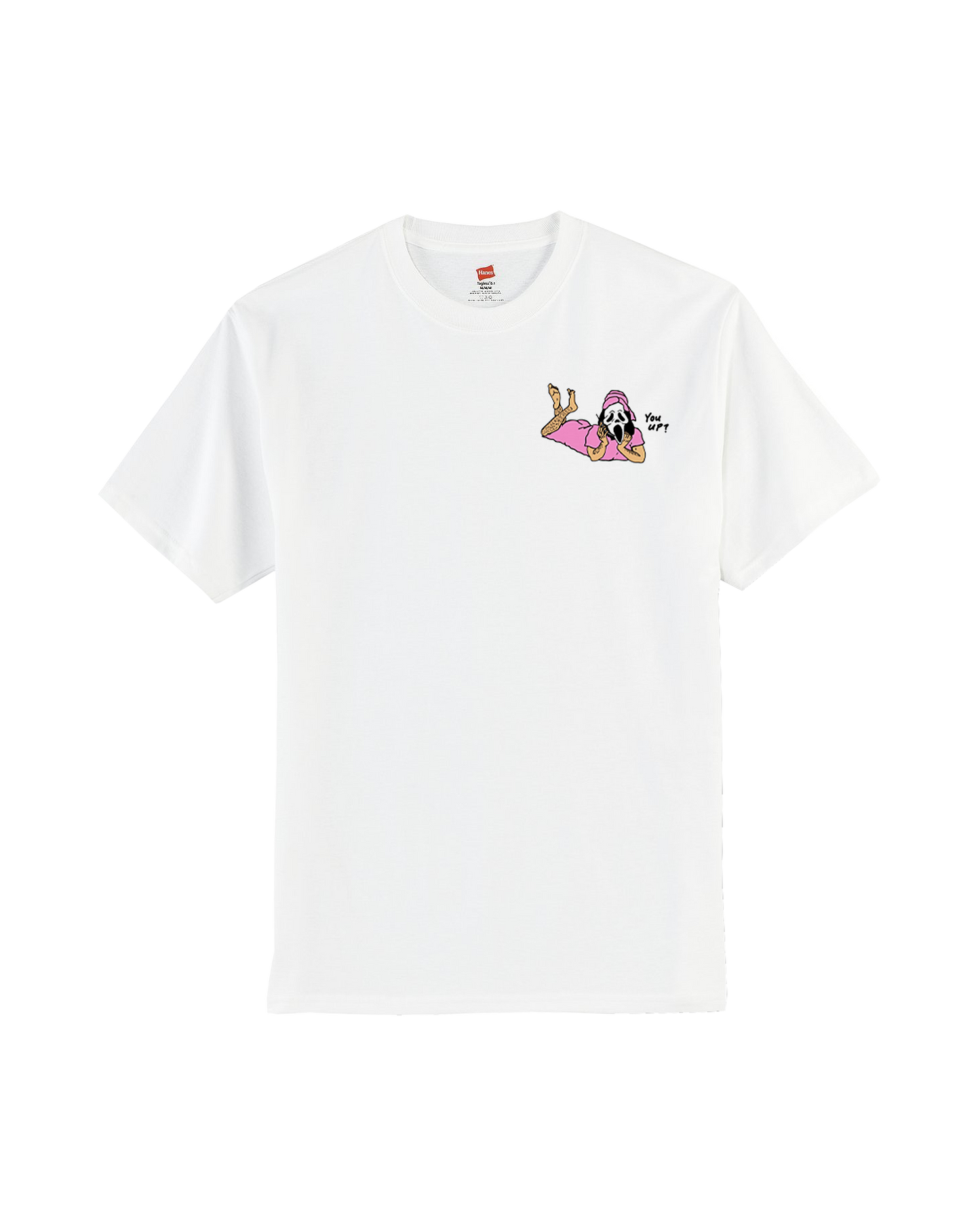 "You up? Street Talk Comedy t-shirt