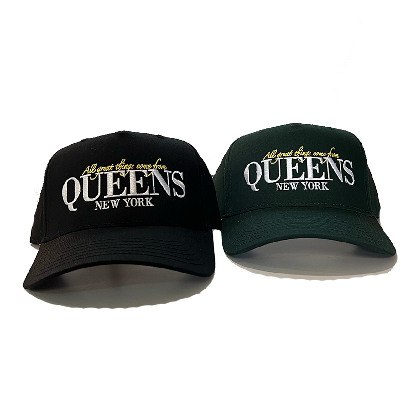 AGTCF Queens 5 Panel Hat